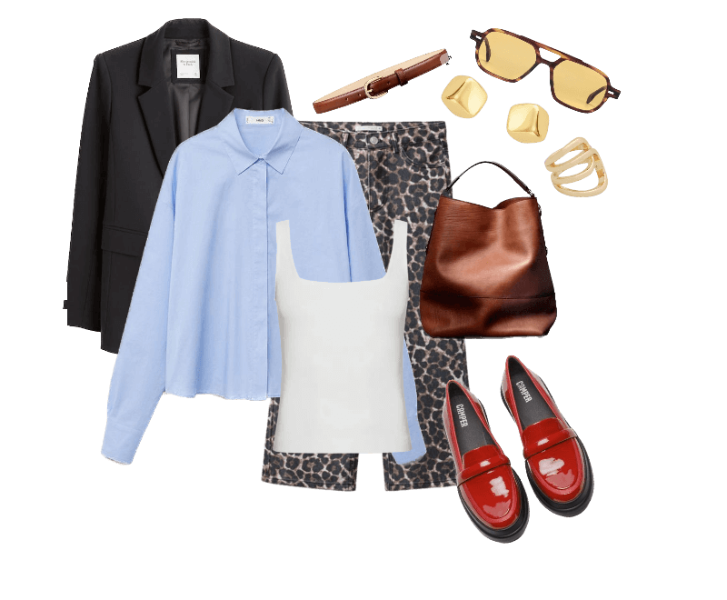 Look Criativo para Trabalho no escritório