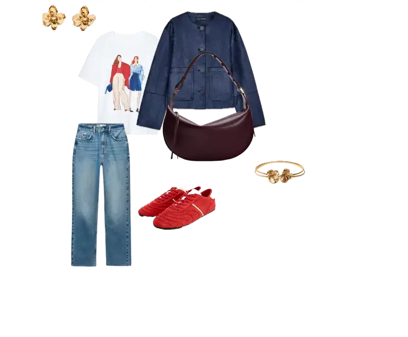 Look Natural para Faculdade