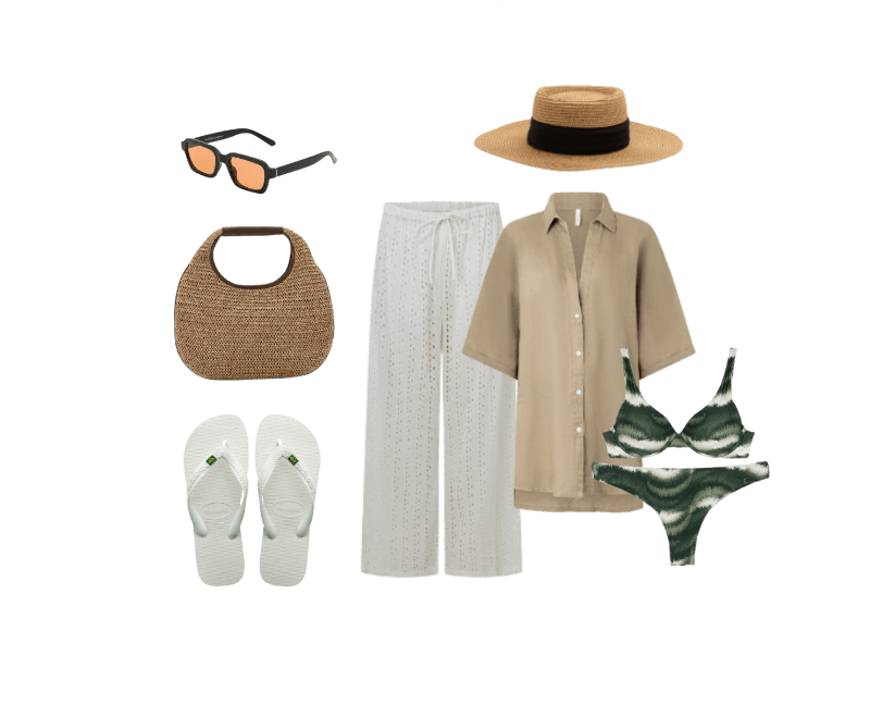 Look Natural para Praia