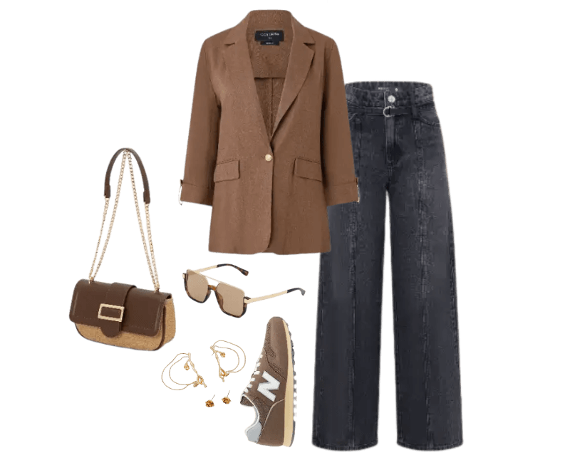 Look Tradicional para Trabalho no escritório