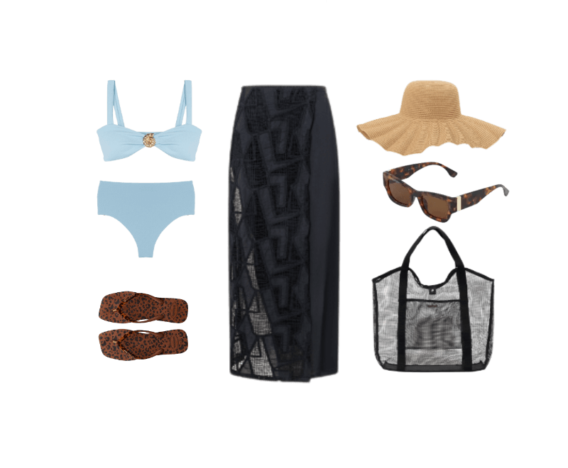 Look Sofisticado para Praia