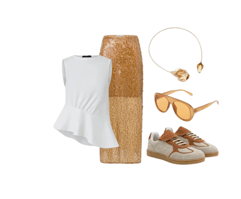 Look Sofisticado para Praia