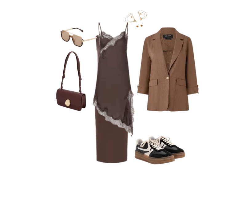 Look Contemporâneo para Trabalho no escritório