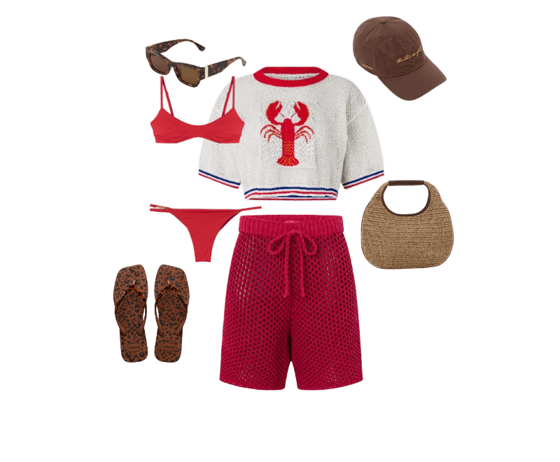 Look Criativo para Praia