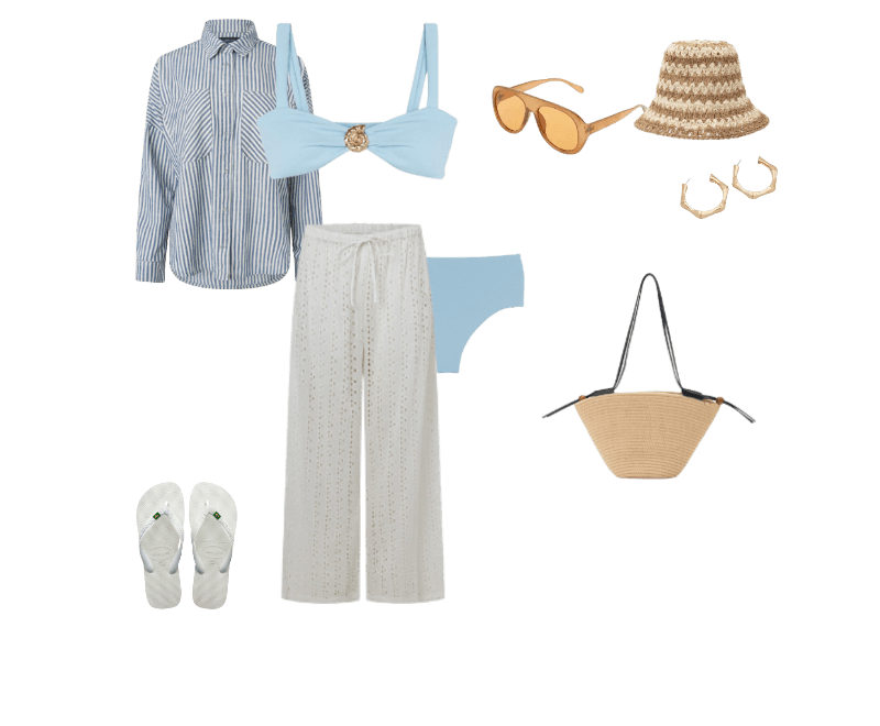 Look Natural para Praia