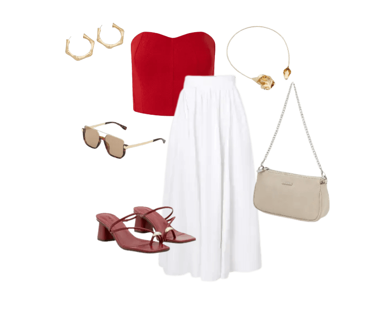 Look Contemporâneo para Festa com amigos