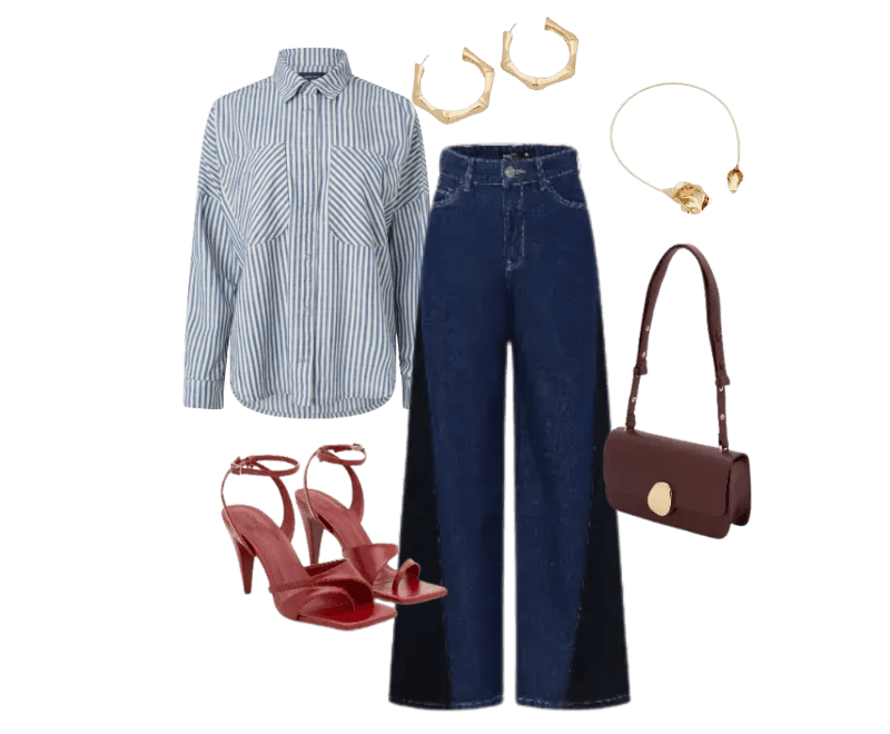 Look Contemporâneo para Trabalho no escritório