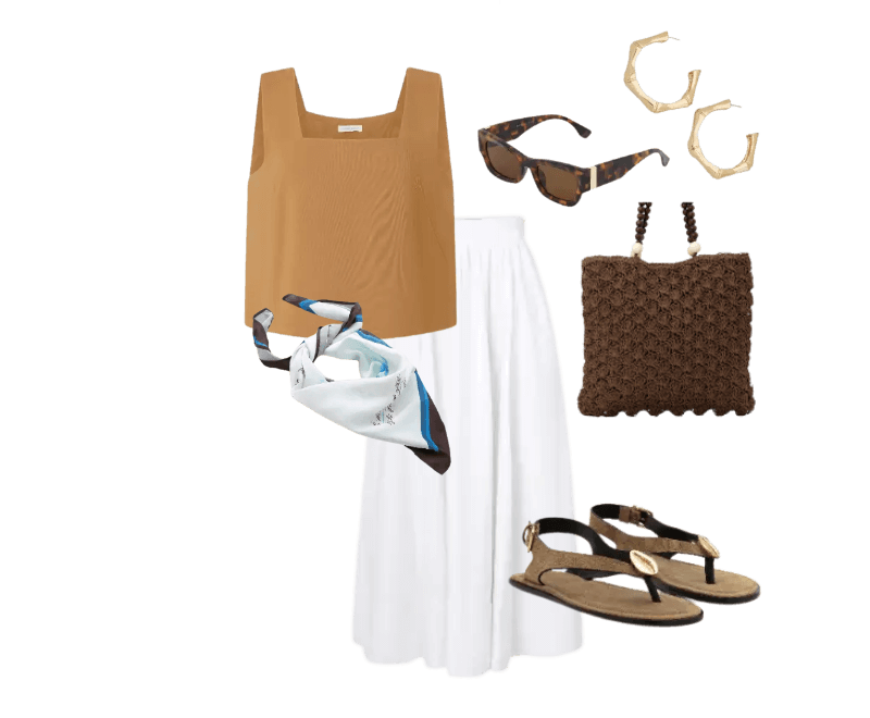 Look Romântico para Almoço com familia