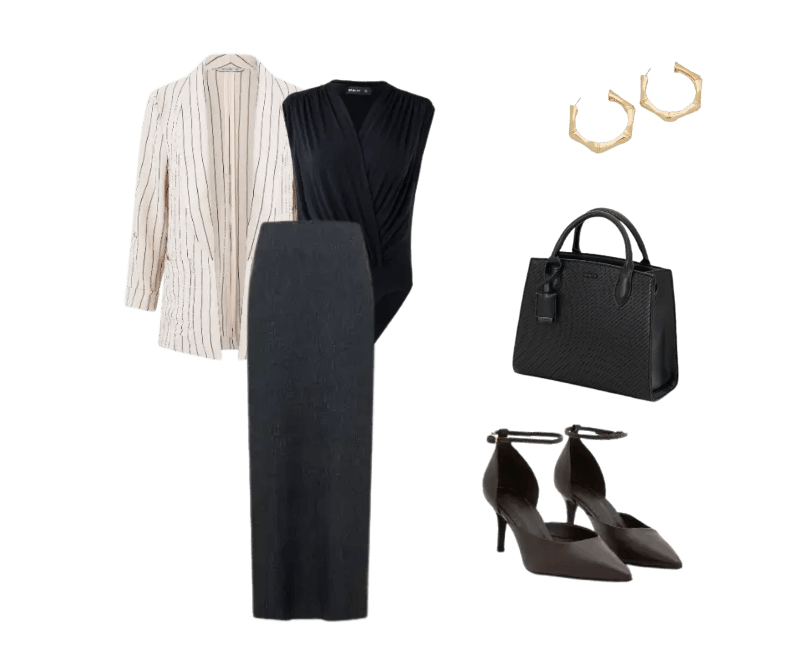 Look Sofisticado para Trabalho no escritório