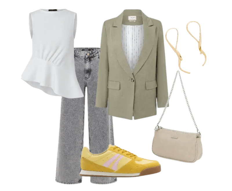 Look Contemporâneo para Trabalho no escritório