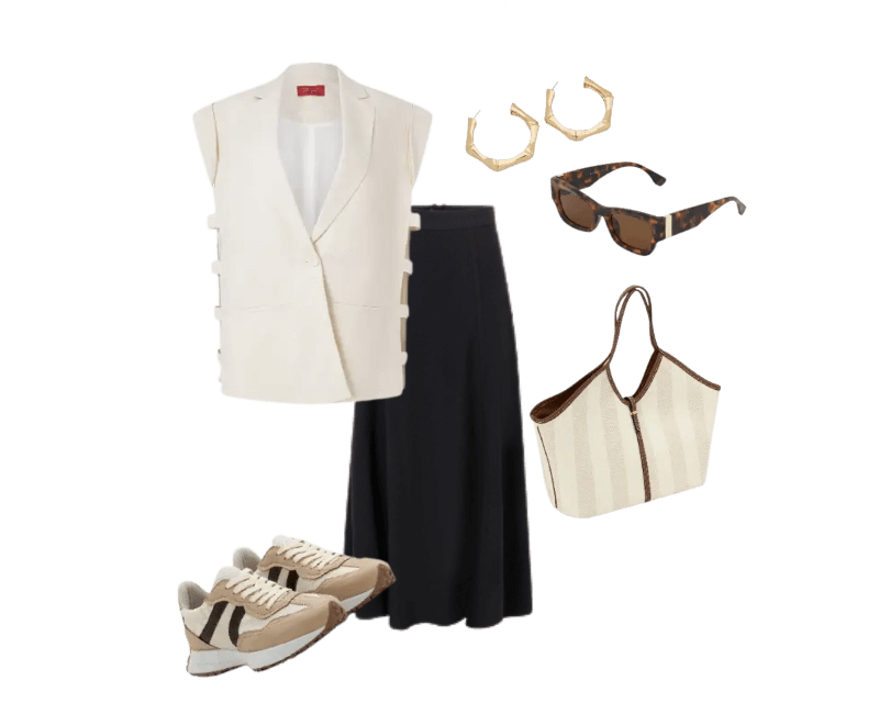 Look Natural para Trabalho no escritório