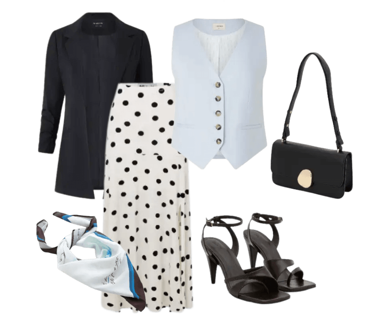 Look Criativo para Trabalho no escritório