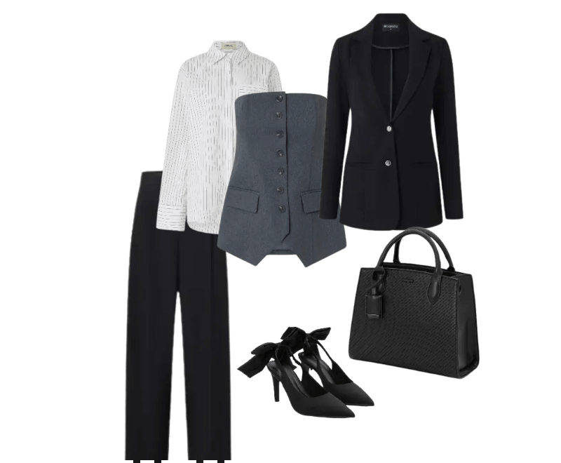 Look Sofisticado para Trabalho no escritório