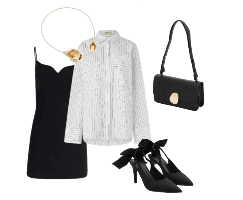 Look Sofisticado para Date