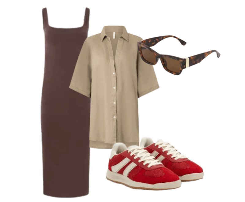 Look Natural para Date