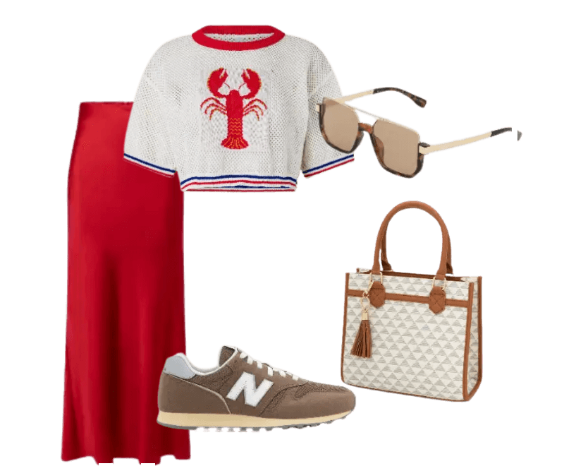 Look Criativo para Almoço com familia