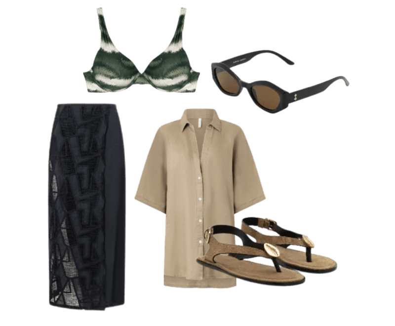 Look Natural para Praia