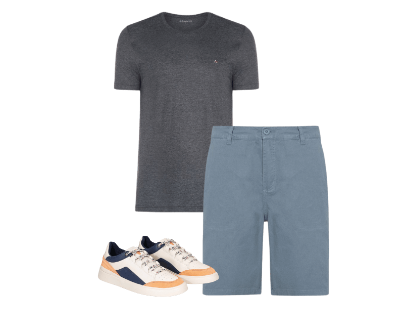 Look Natural para Trabalho em casa