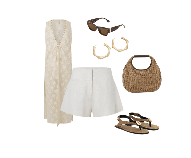 Look Natural para Almoço com familia