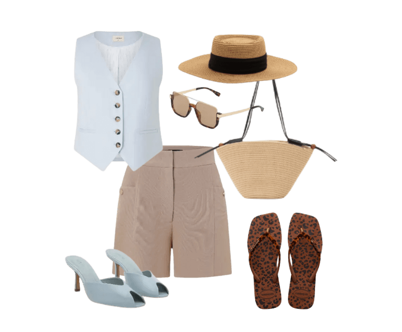 Look Contemporâneo para Trabalho no escritório