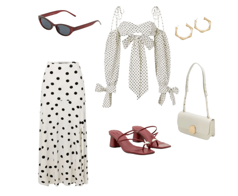 Look Romântico para Happy Hour