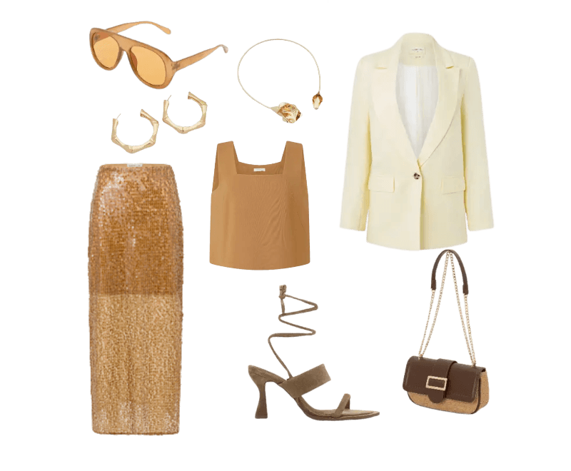 Look Contemporâneo para Balada