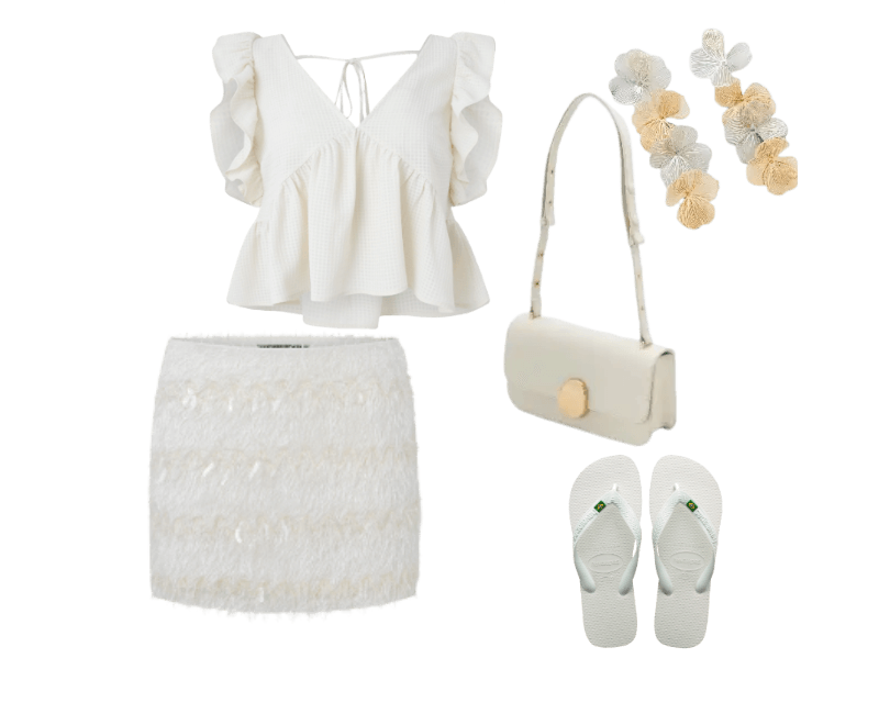 Look Romântico para Festa com amigos