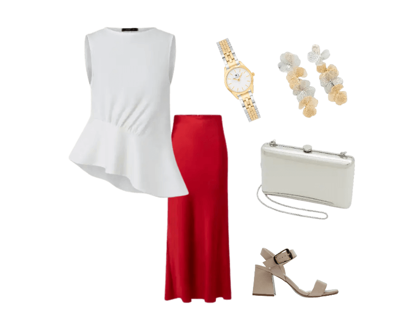 Look Sofisticado para Festa com amigos