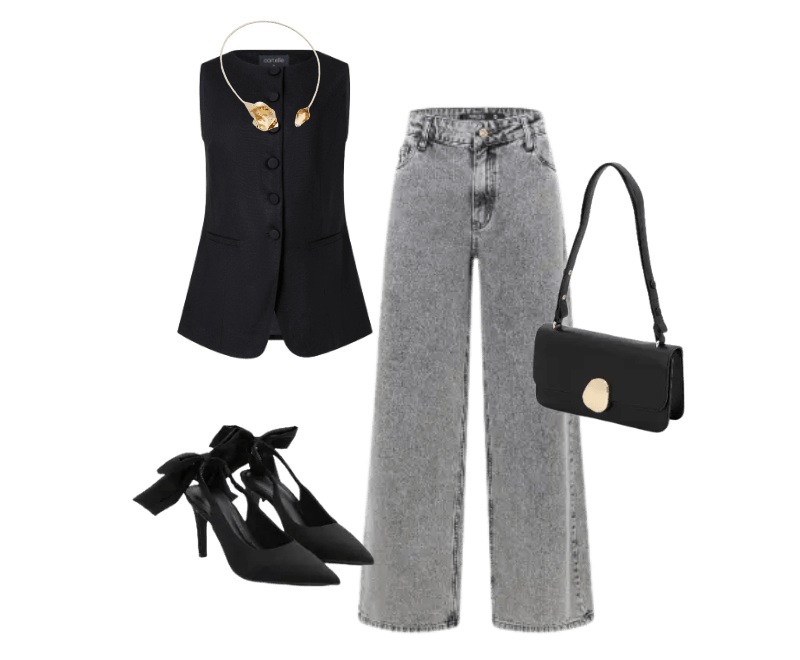 Look Tradicional para Evento corporativo