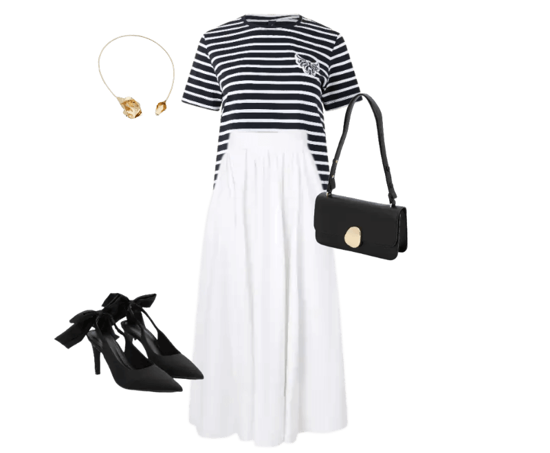 Look Romântico para Date