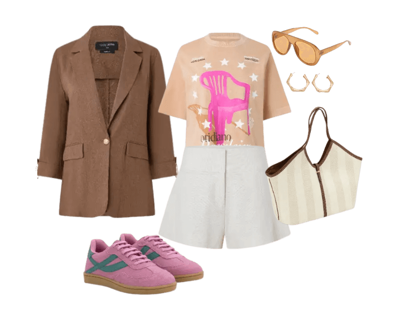 Look Criativo para Almoço com familia