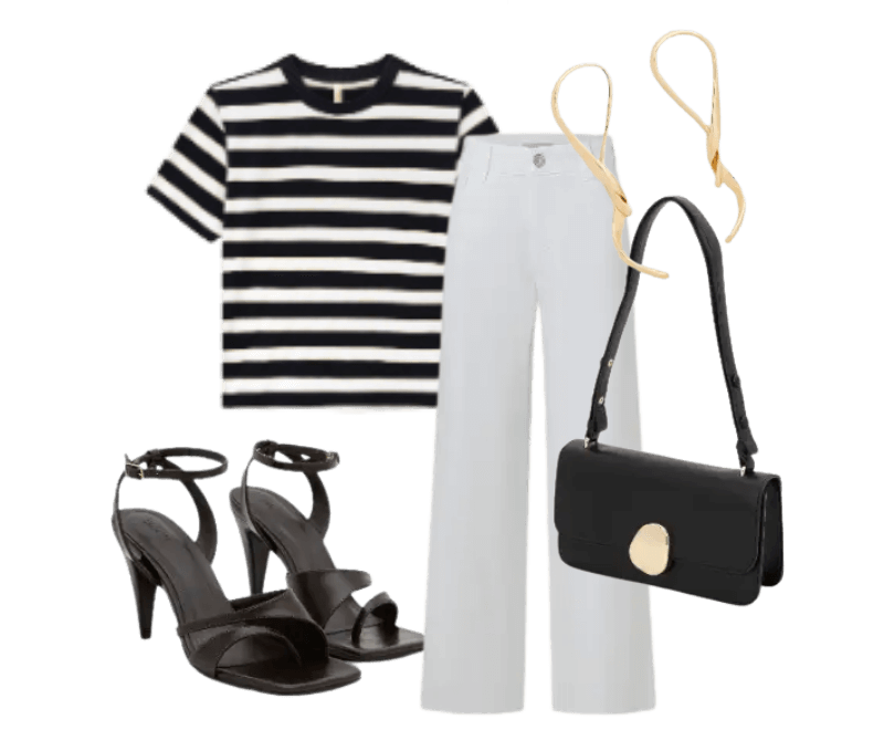 Look Contemporâneo para Trabalho em casa