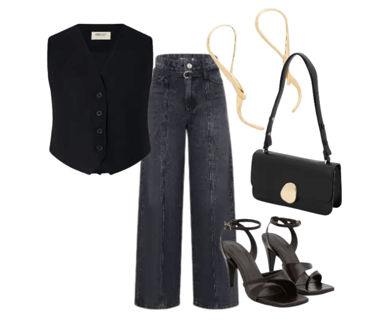 Look Contemporâneo para Evento corporativo