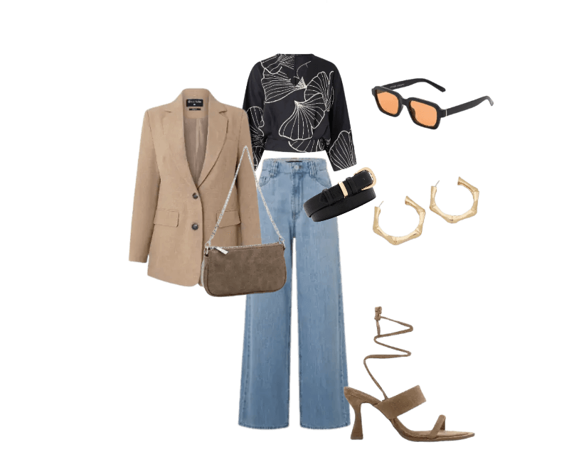 Look Teatral para Evento corporativo