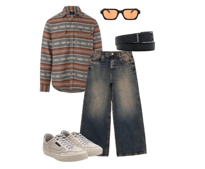 Look Contemporâneo para Faculdade