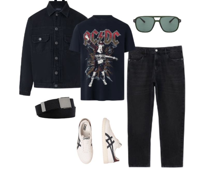 Look Contemporâneo para Faculdade