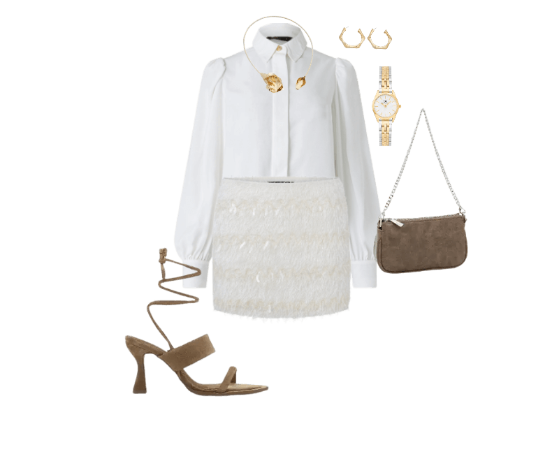 Look Sofisticado para Festa com amigos