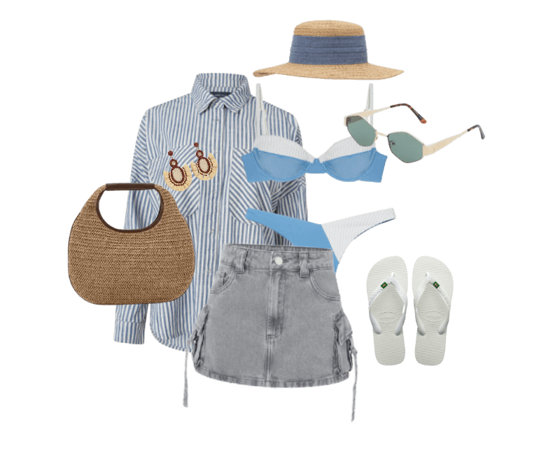Look Sofisticado para Praia