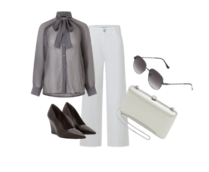 Look Sofisticado para Formatura