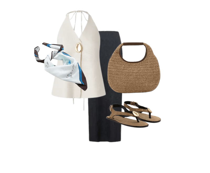 Look Sofisticado para Almoço com familia