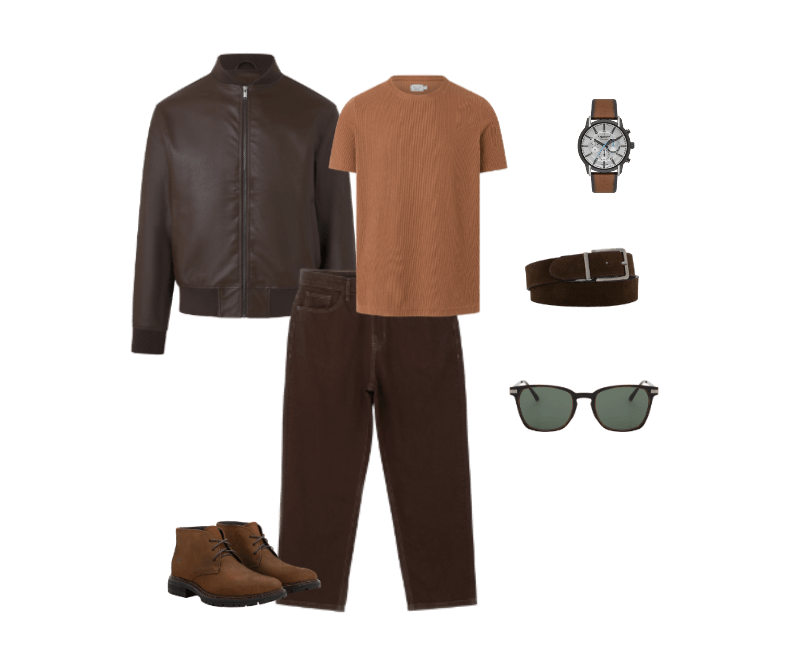 Look Natural para Faculdade