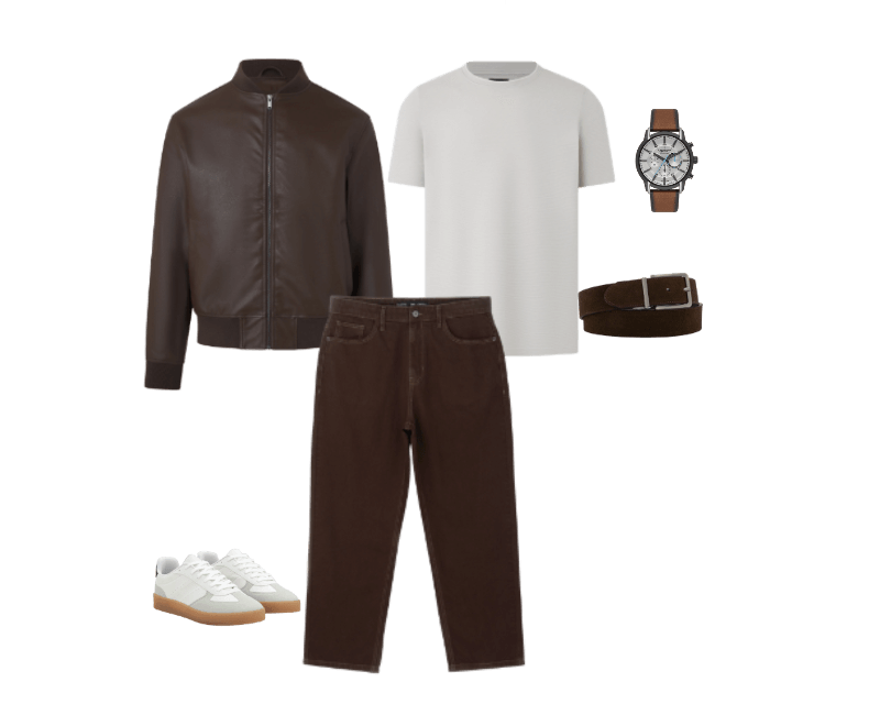 Look Natural para Faculdade