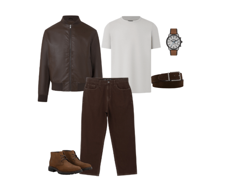 Look Natural para Faculdade