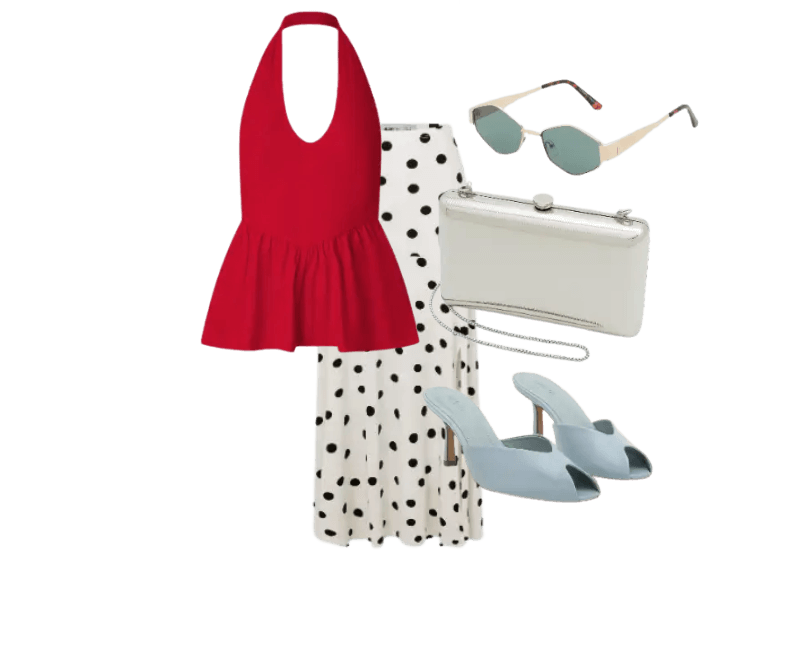 Look Romântico para Almoço com familia