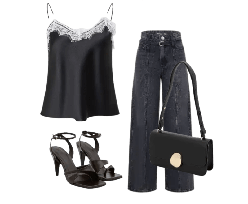 Look Sofisticado para Festa com amigos