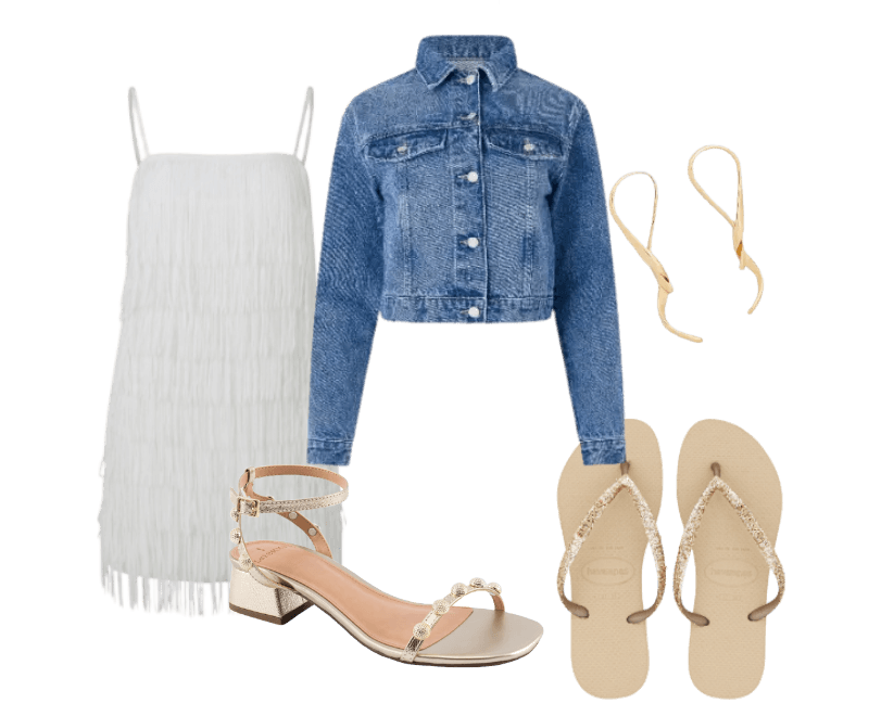 Look Criativo para Festa com amigos