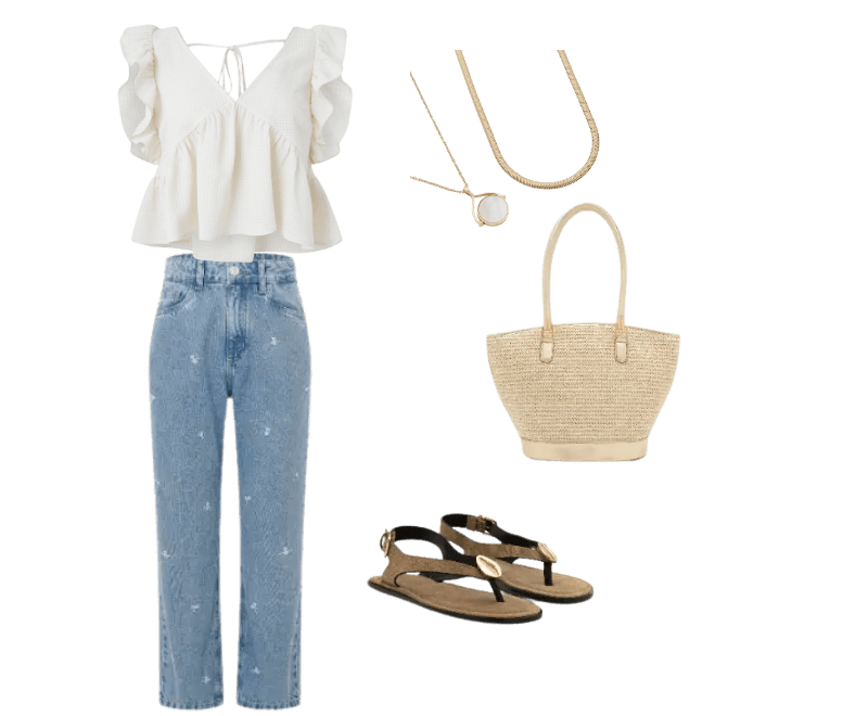 Look Romântico para Date