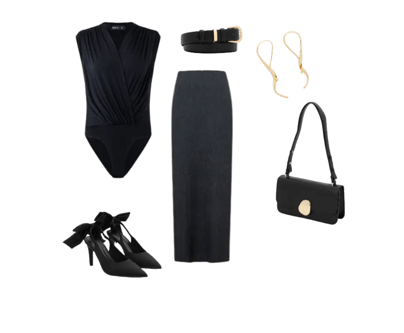 Look Sofisticado para Date