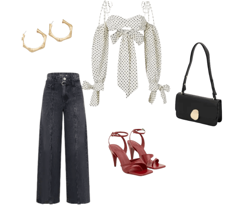 Look Romântico para Saída no dia a dia