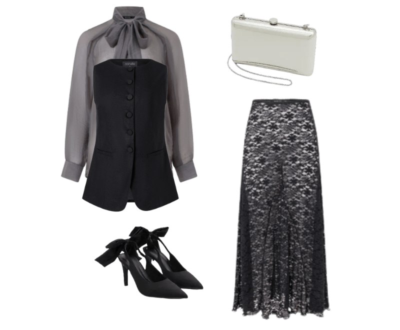 Look Contemporâneo para Evento corporativo